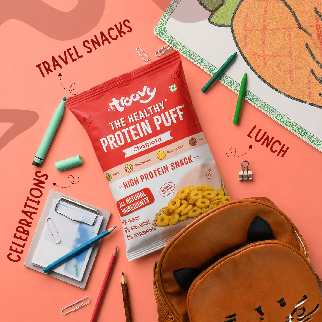Healthy High Protein Puffs - Chatpata - Image 6