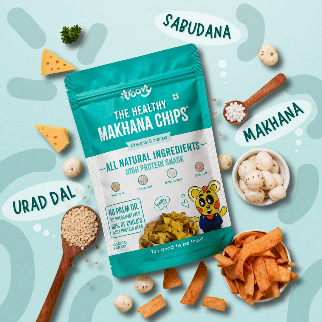 Healthy Makhana Chips - Max Saver Pack - Image 3