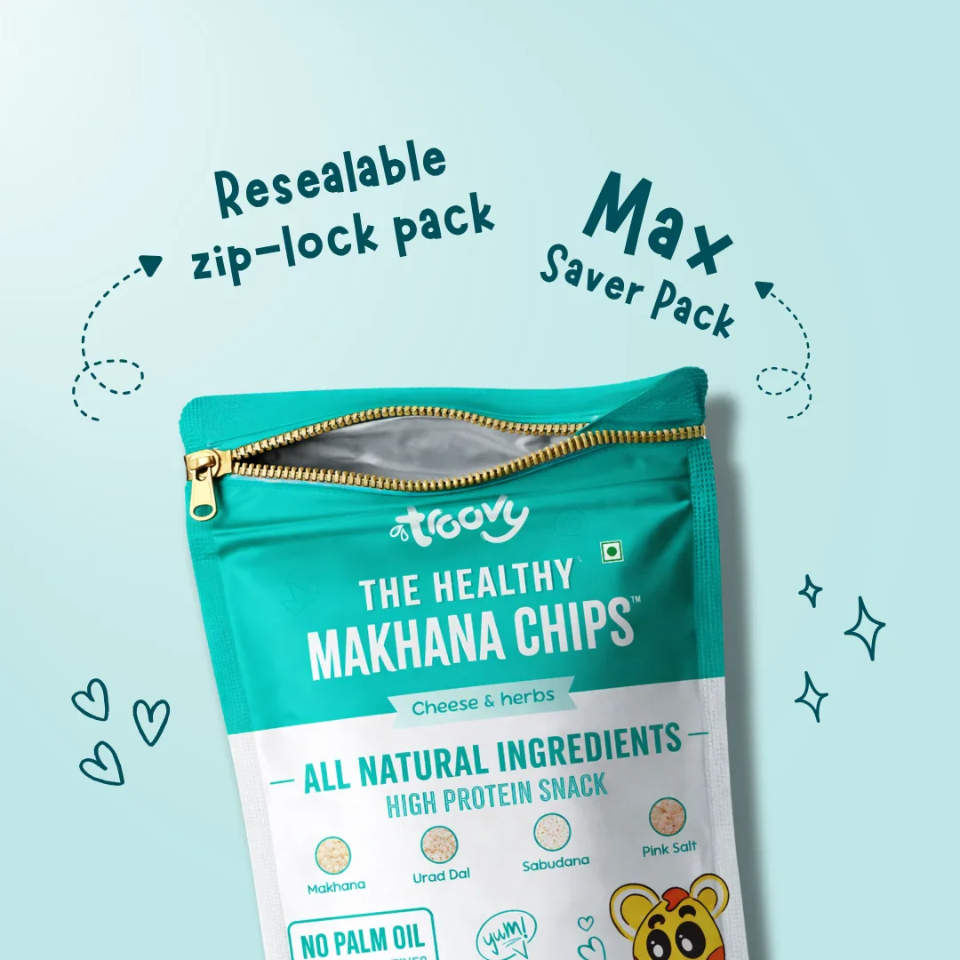 Healthy Makhana Chips - Max Saver Pack - Image 4