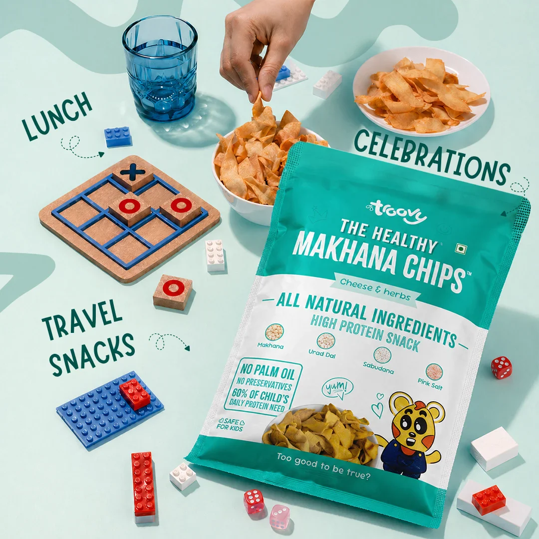 Healthy Makhana Chips - Max Saver Pack - Image 7