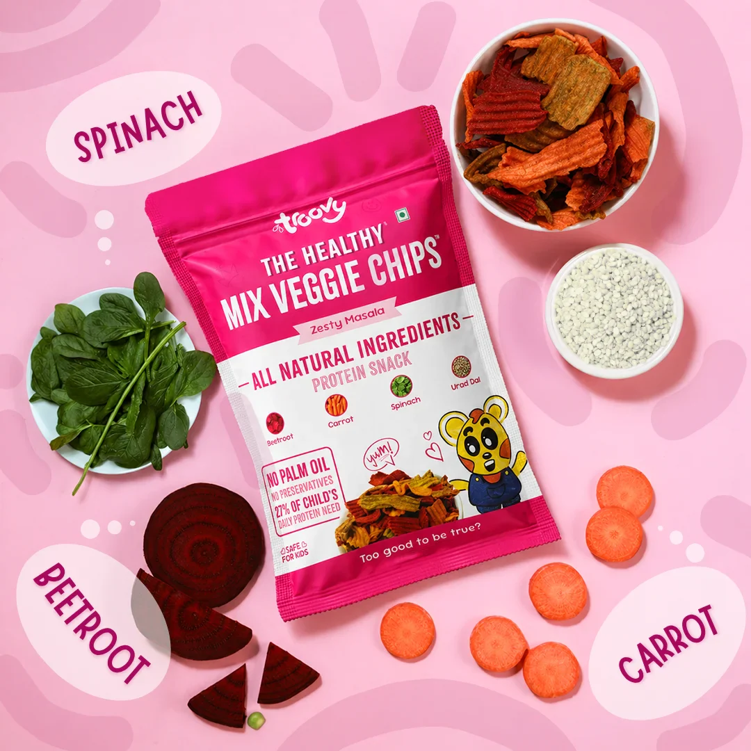 Healthy Mix Veggie Chips - Max Saver Pack - Image 3