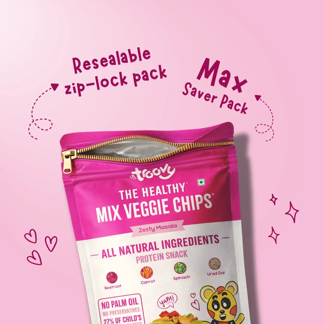 Healthy Mix Veggie Chips - Max Saver Pack - Image 4