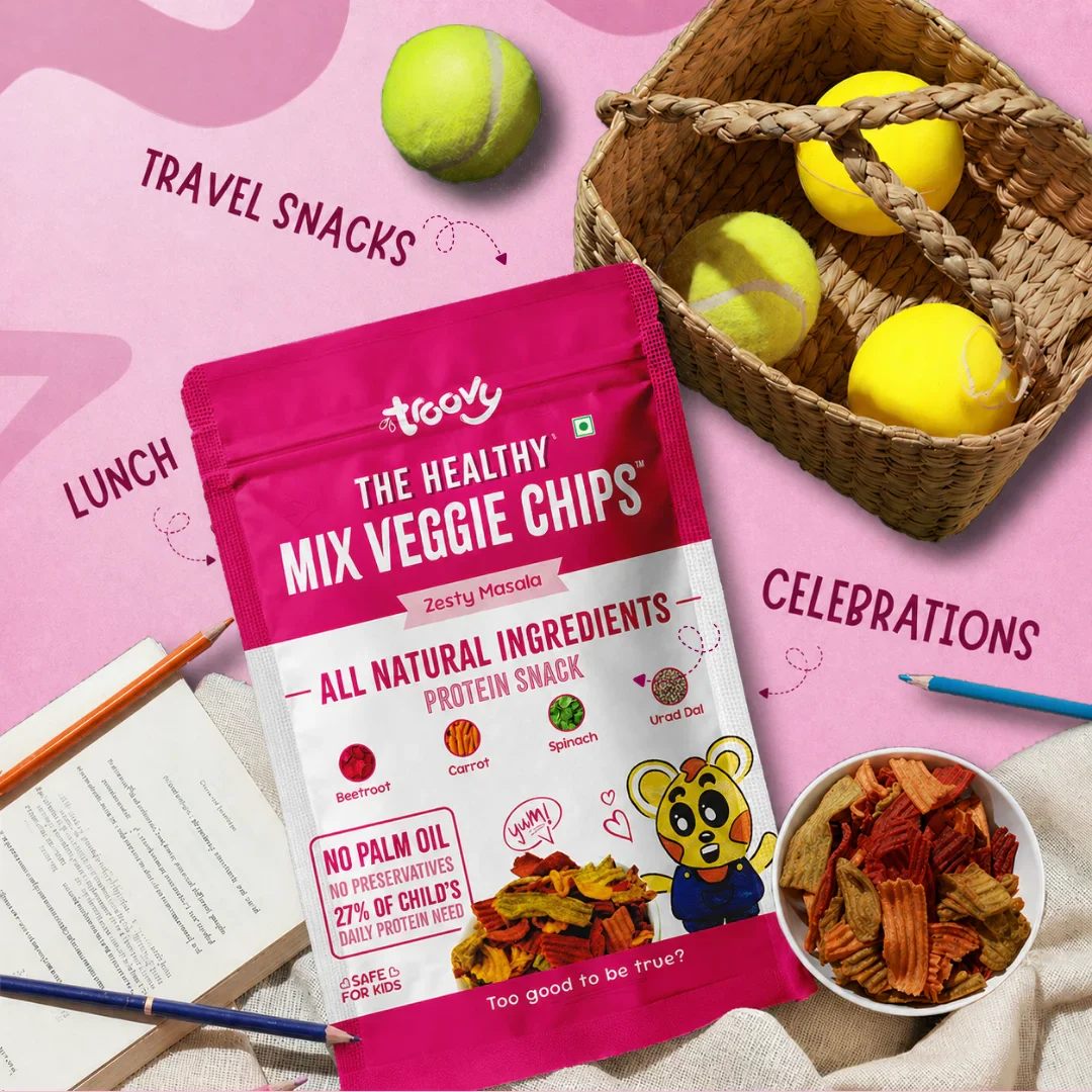 Healthy Mix Veggie Chips - Max Saver Pack - Image 7