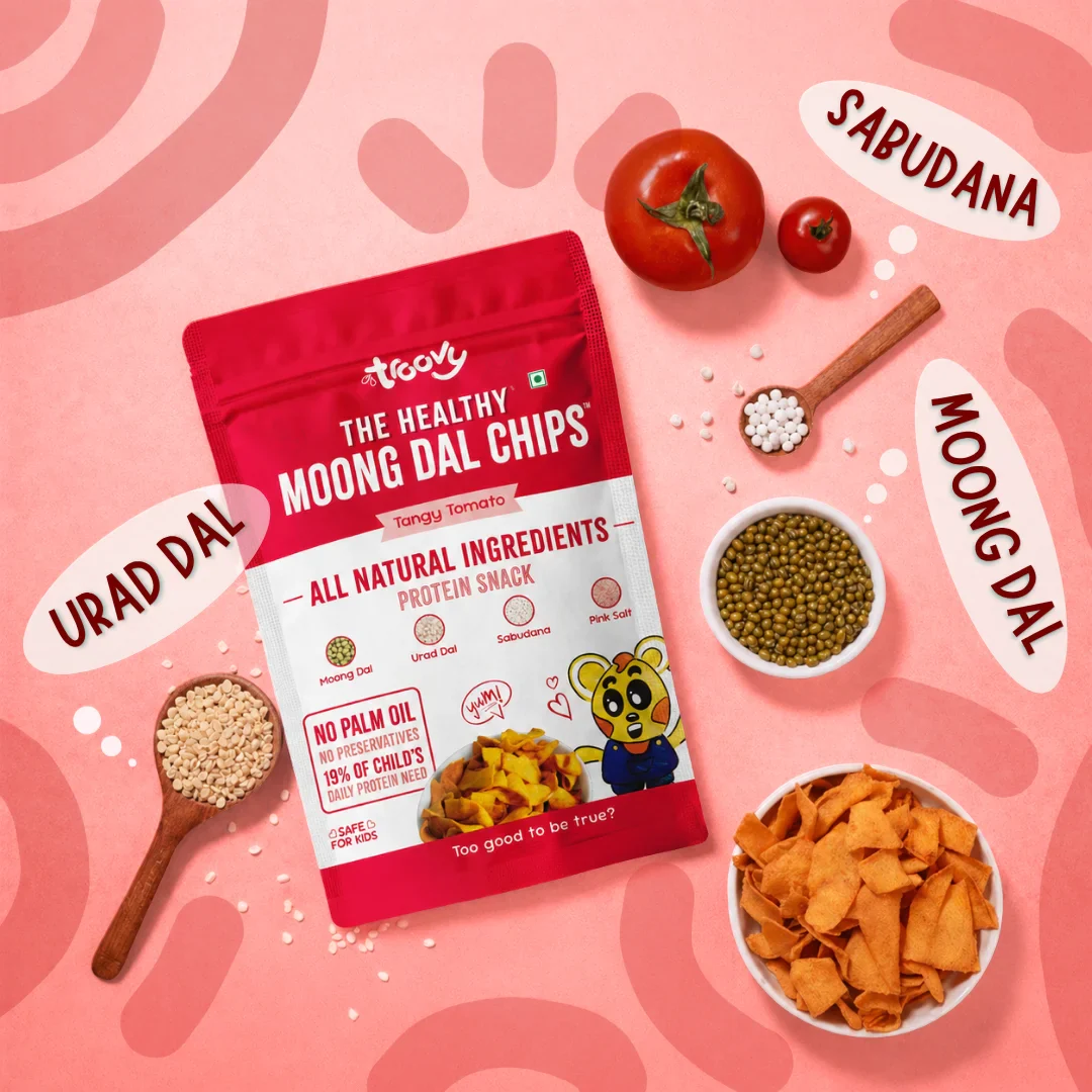 Healthy Moong Dal Chips - Max Saver Pack - Image 3
