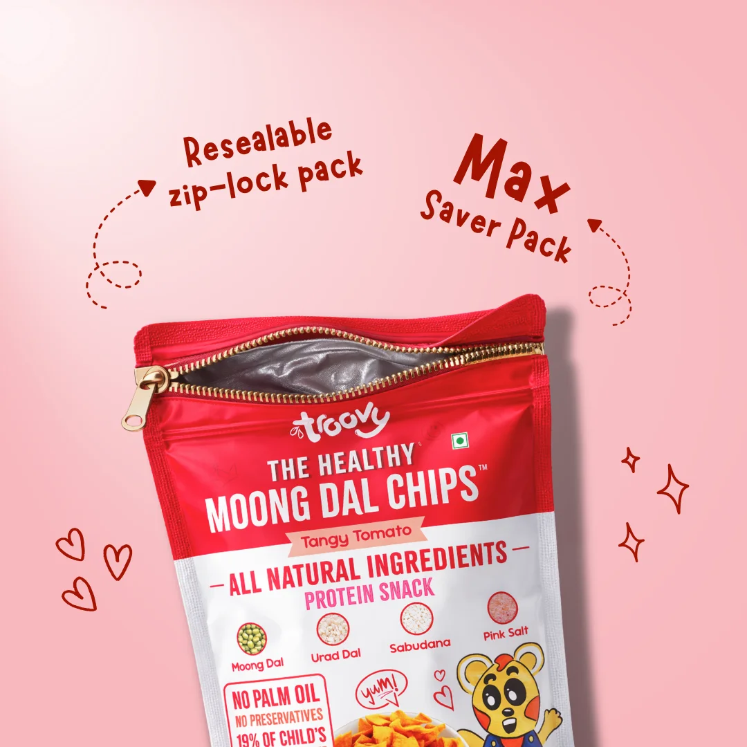 Healthy Moong Dal Chips - Max Saver Pack - Image 4