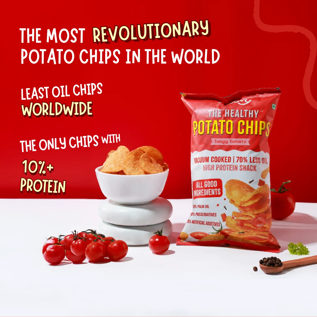 Healthy Potato Chips - Tangy Tomato - Image 2