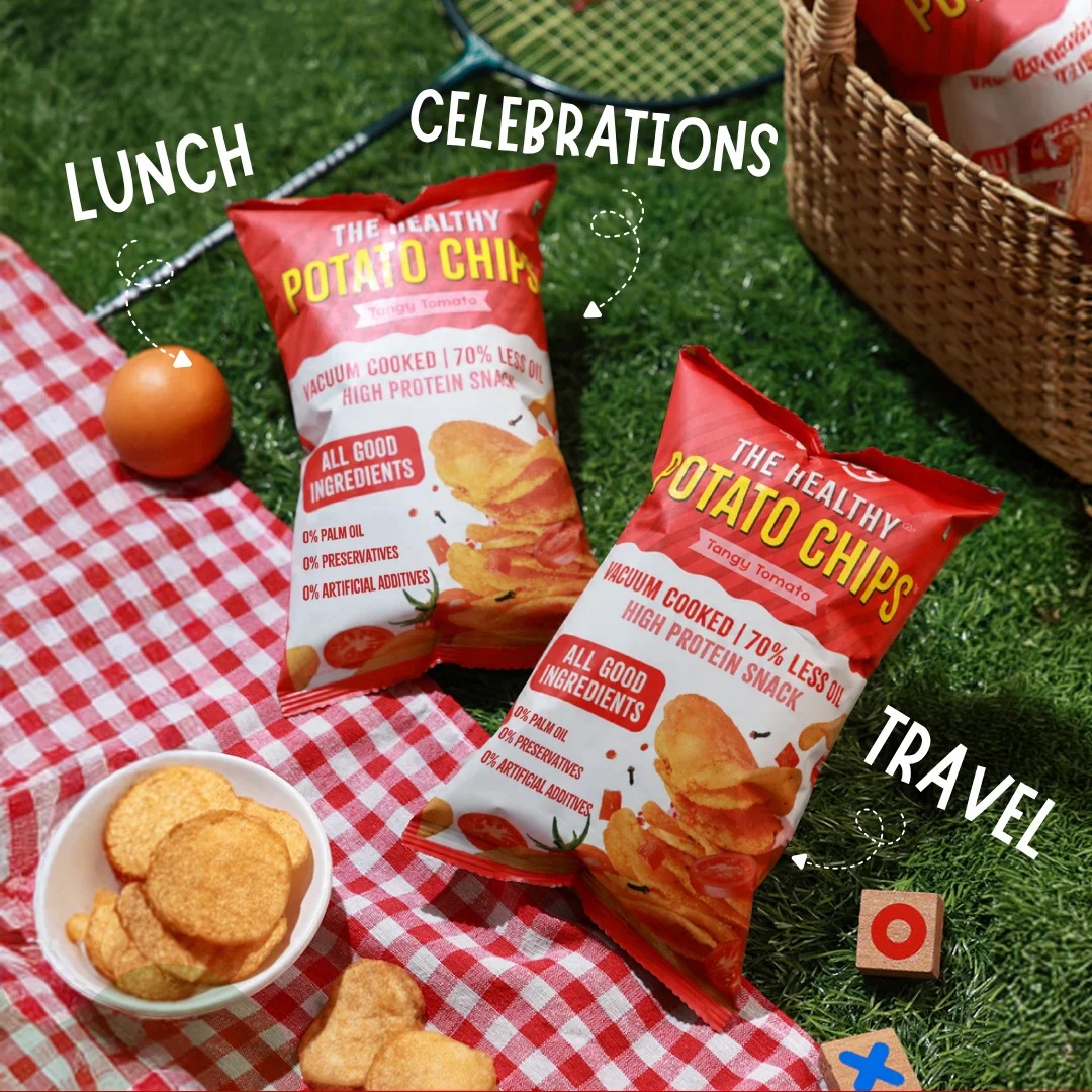 Healthy Potato Chips - Tangy Tomato - Image 7