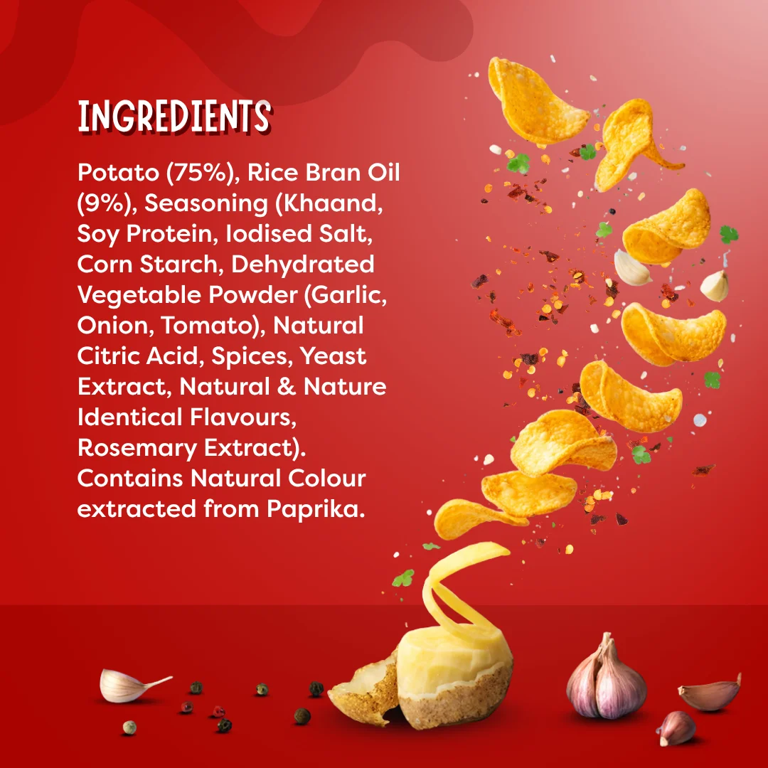 Healthy Potato Chips - Tangy Tomato - Image 8