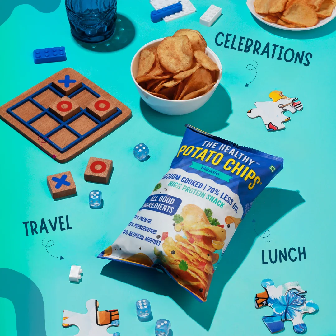 Healthy Potato Chips - Masala - Image 7