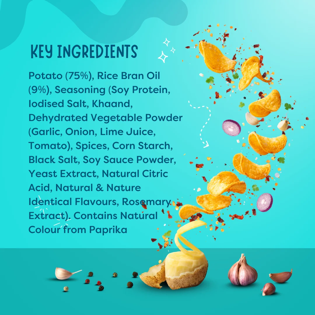 Healthy Potato Chips - Masala - Image 8