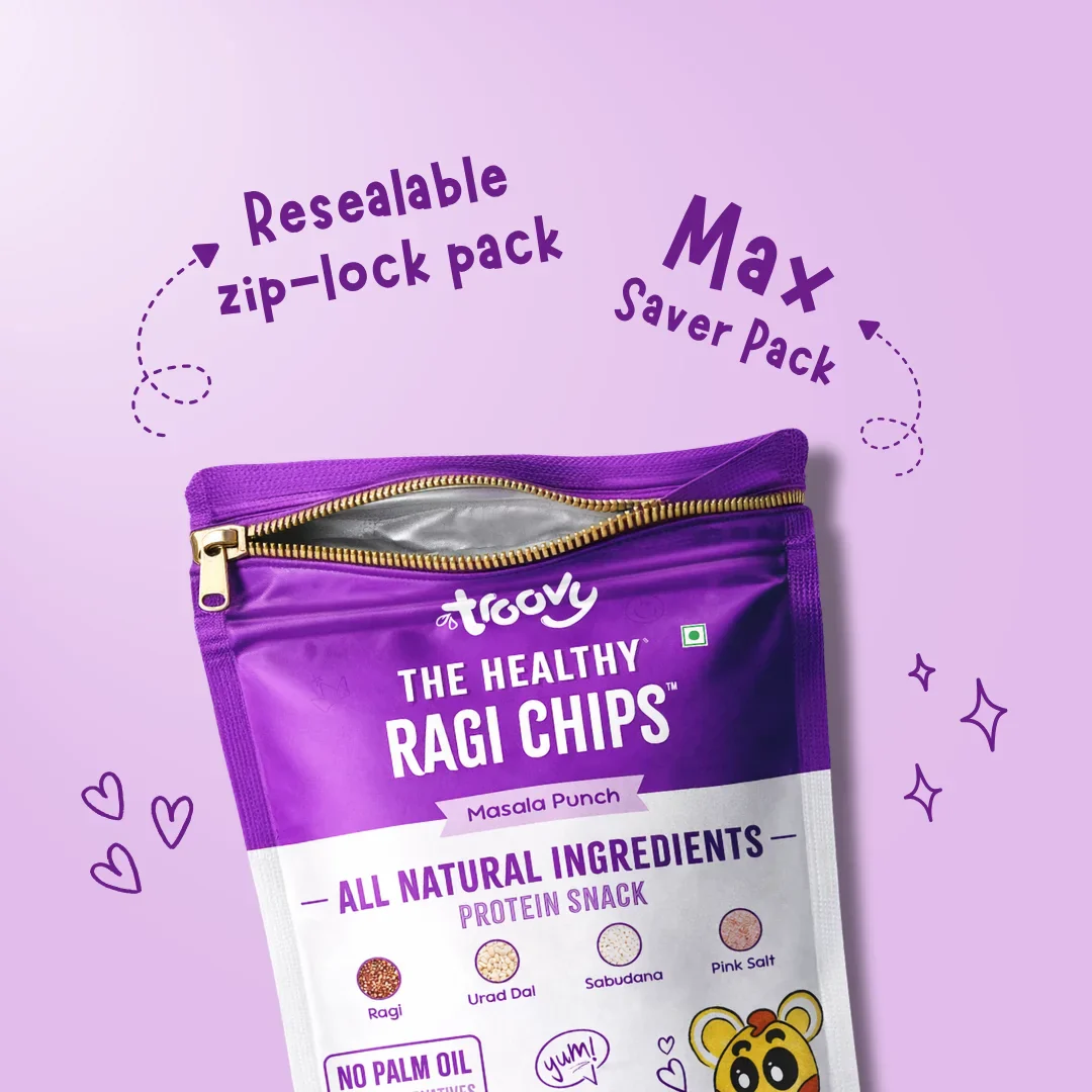 Healthy Ragi Chips - Max Saver Pack - Image 4
