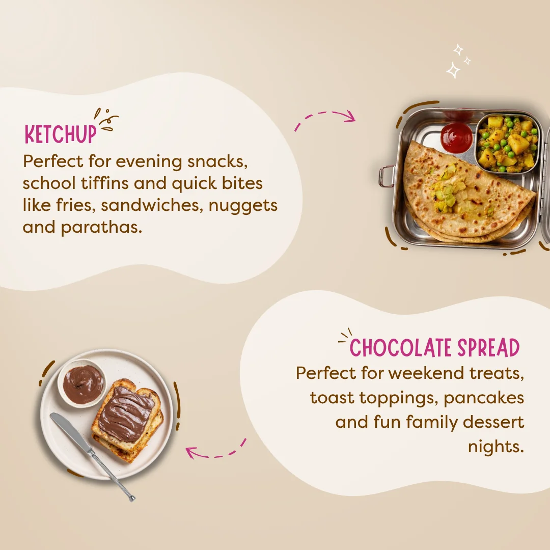 Healthy Ketchup & Chocospread Combo - Image 6