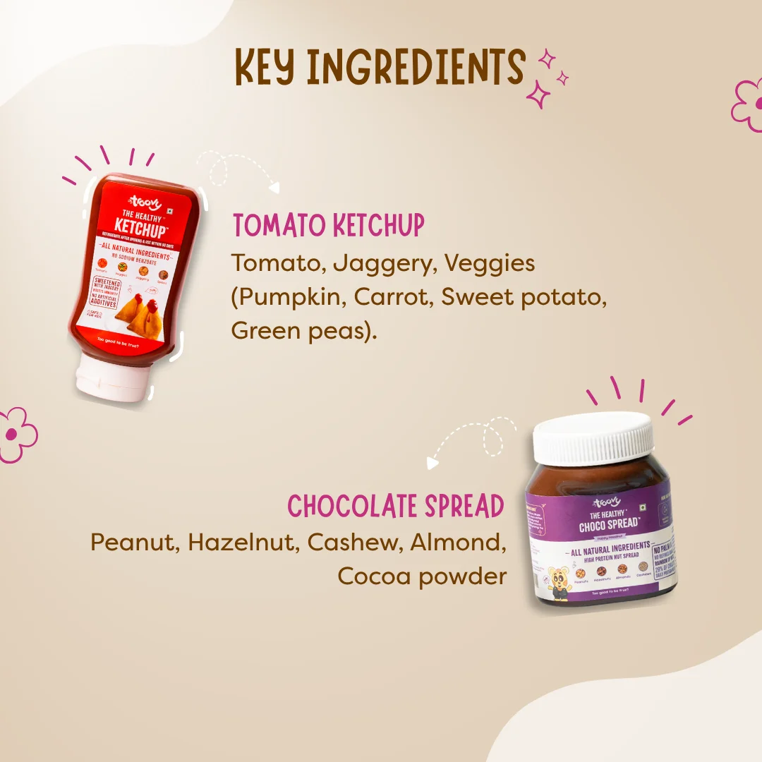 Healthy Ketchup & Chocospread Combo - Image 7