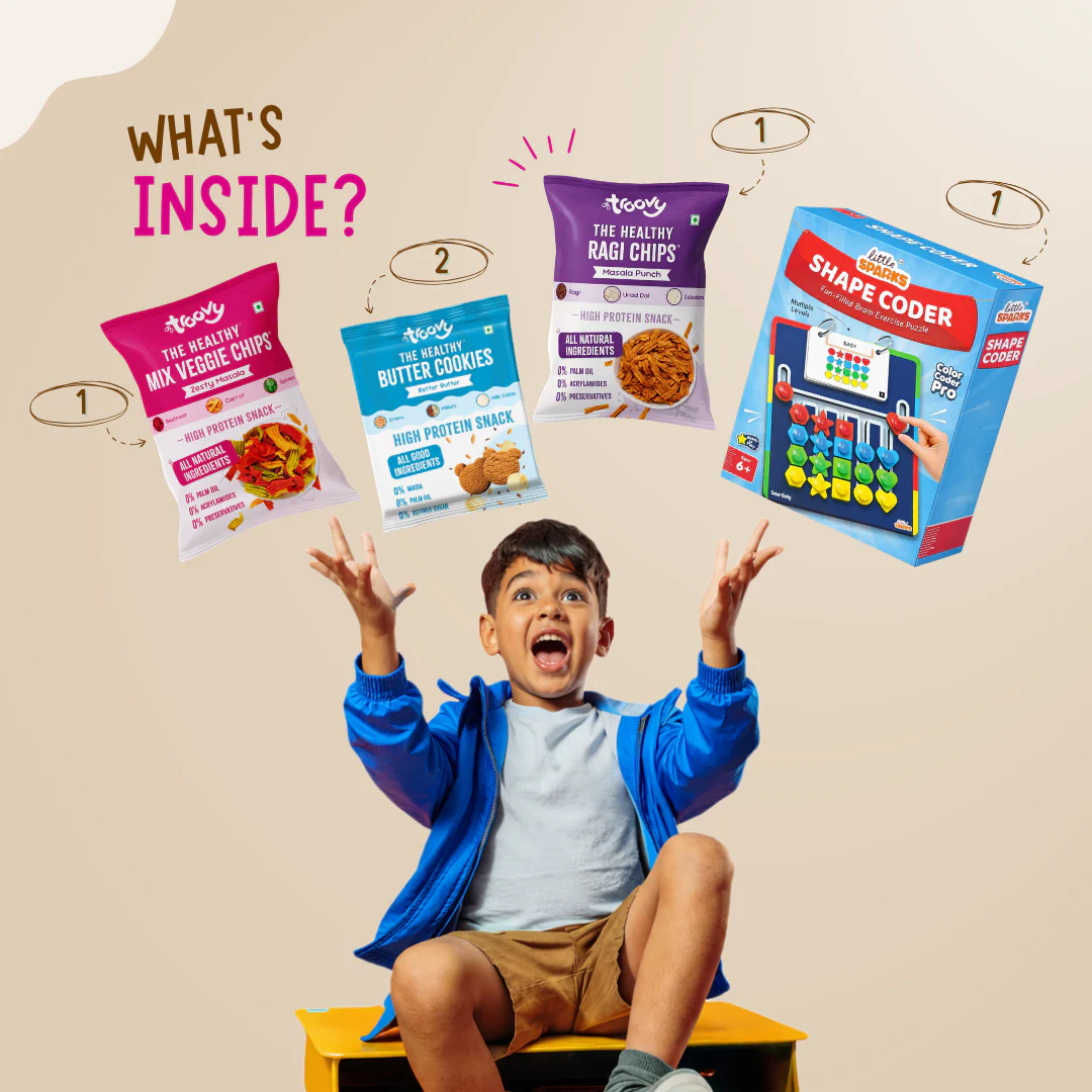 Kids Snack Play Mini Combo - Image 6