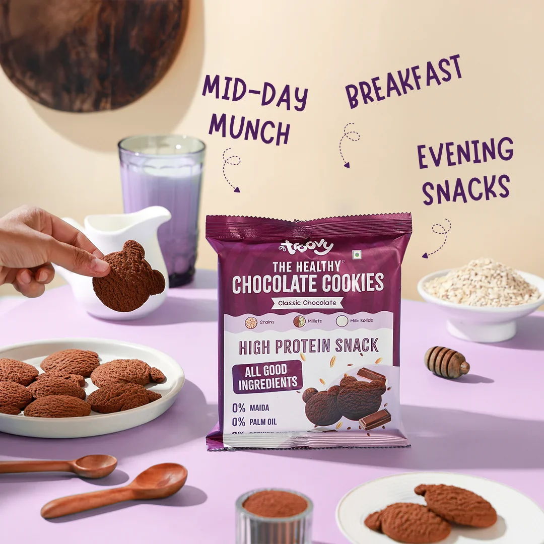 Healthy Chocolate Cookies - Image 6