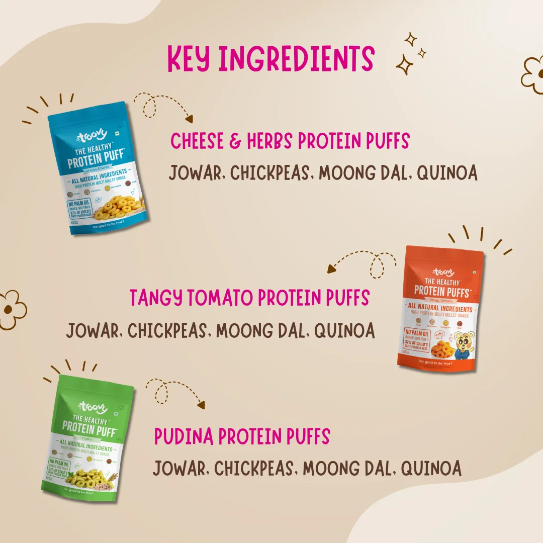 Healthy Protein Puffs- Mix Pack - Image 4