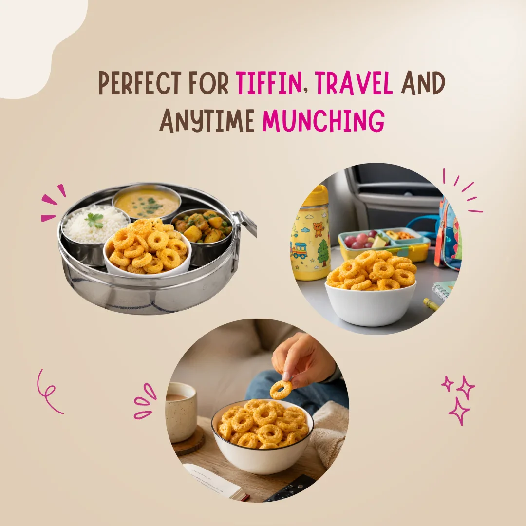 Healthy Protein Puffs- Mix Pack - Image 5