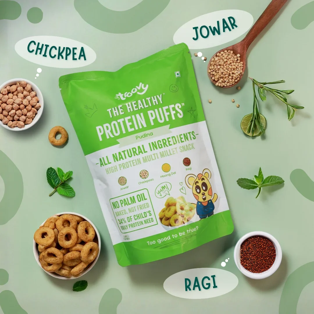 Healthy Protein Puffs - Pudina - Image 3