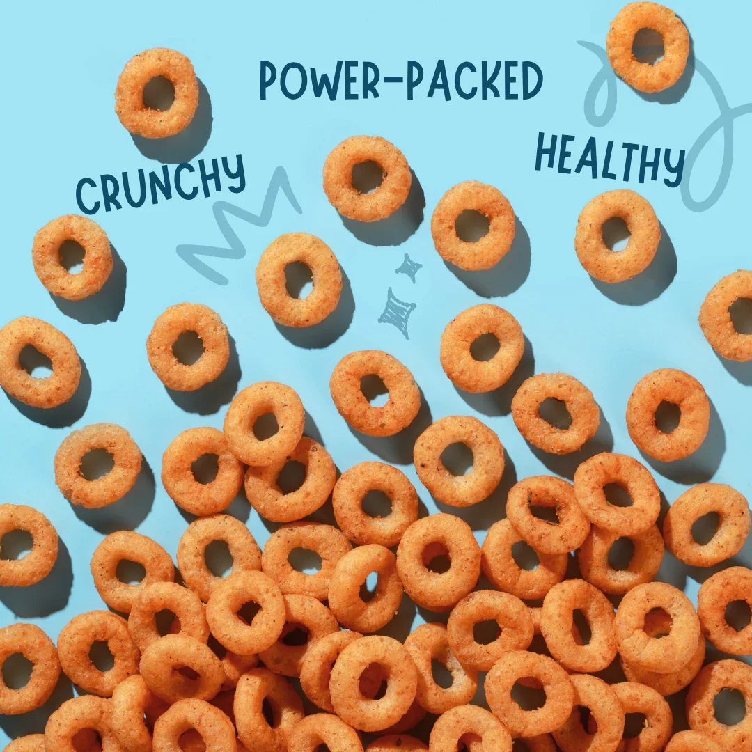 Healthy Protein Puffs- Cheese & Herbs - Image 5