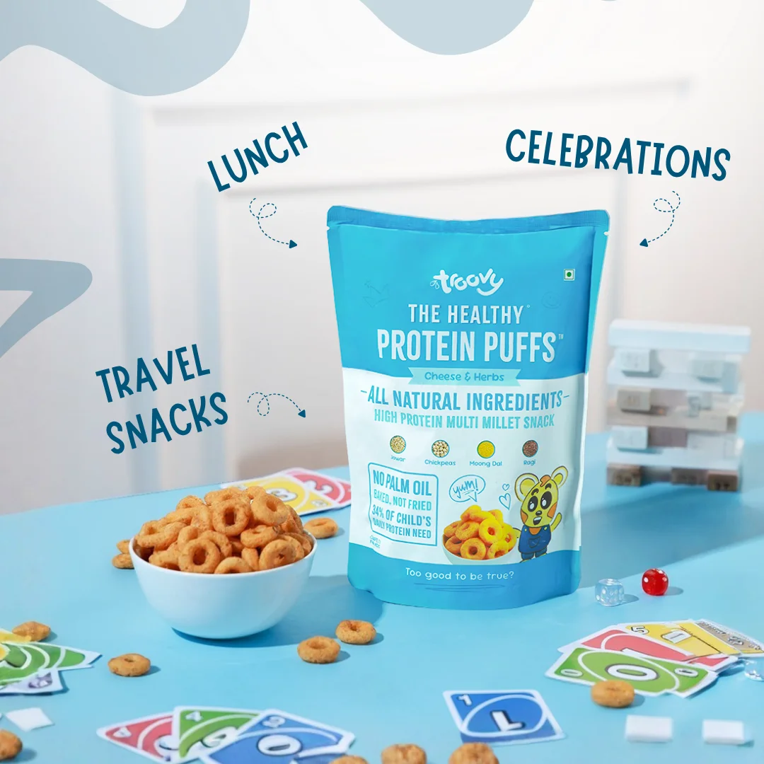 Healthy Protein Puffs- Cheese & Herbs - Image 6