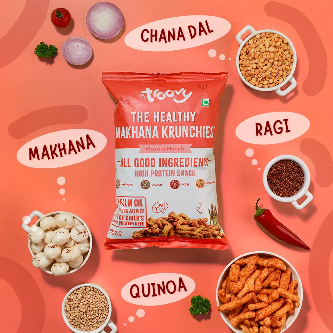 Healthy Makhana Krunchies - Masala Munch - Image 3