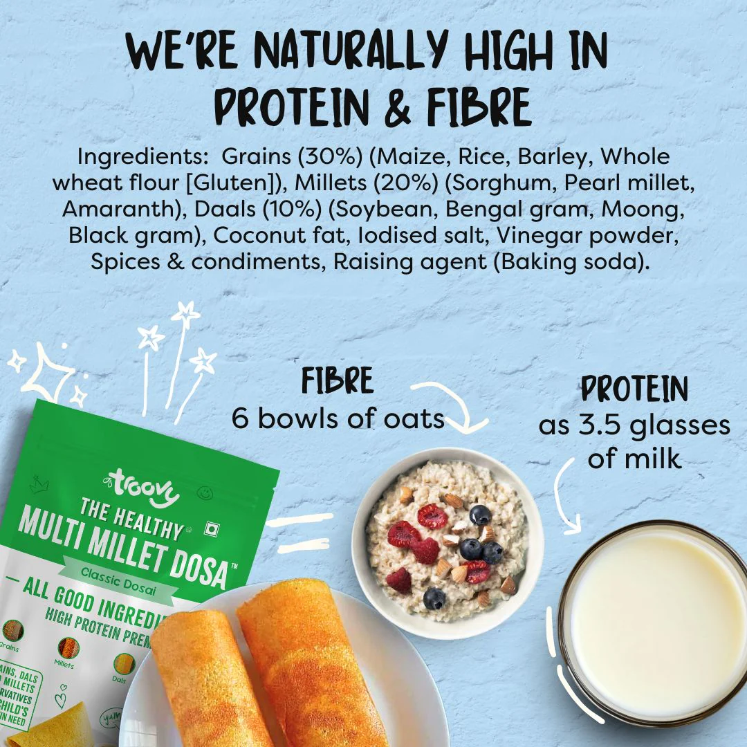 Healthy Multi Millet Dosa - Image 5