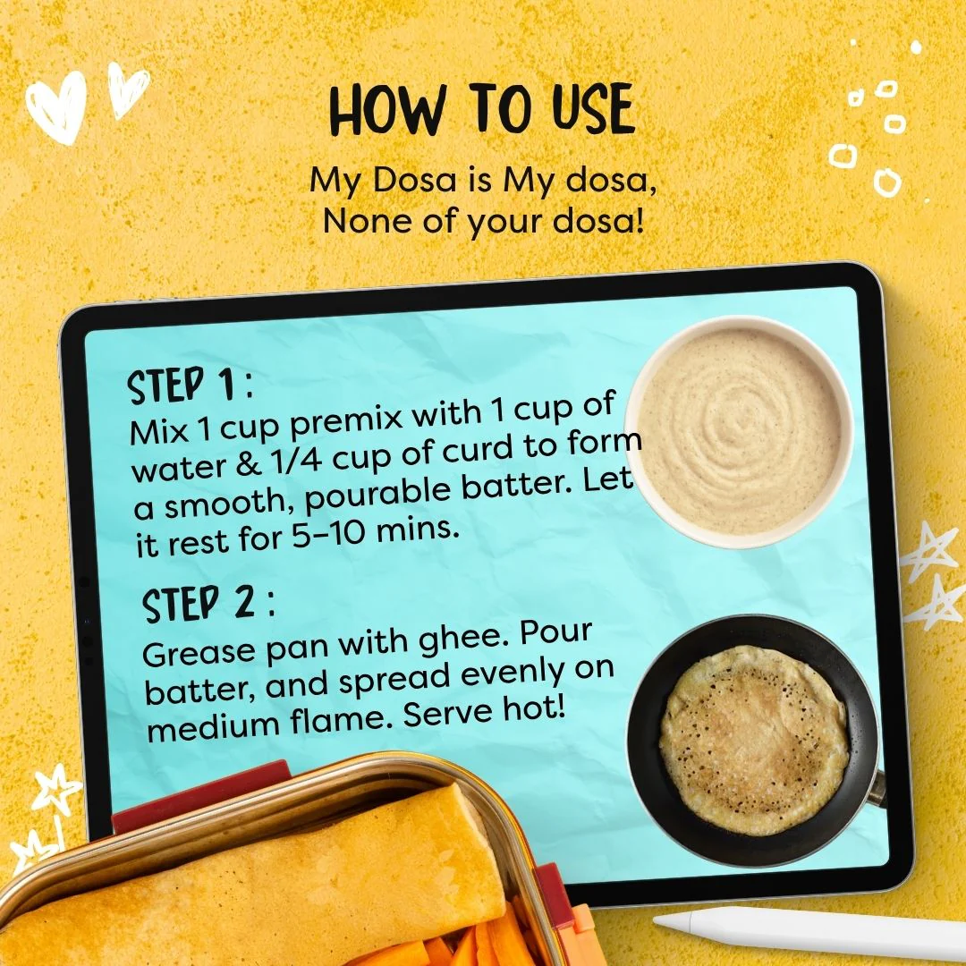 Healthy Multi Millet Dosa - Image 8