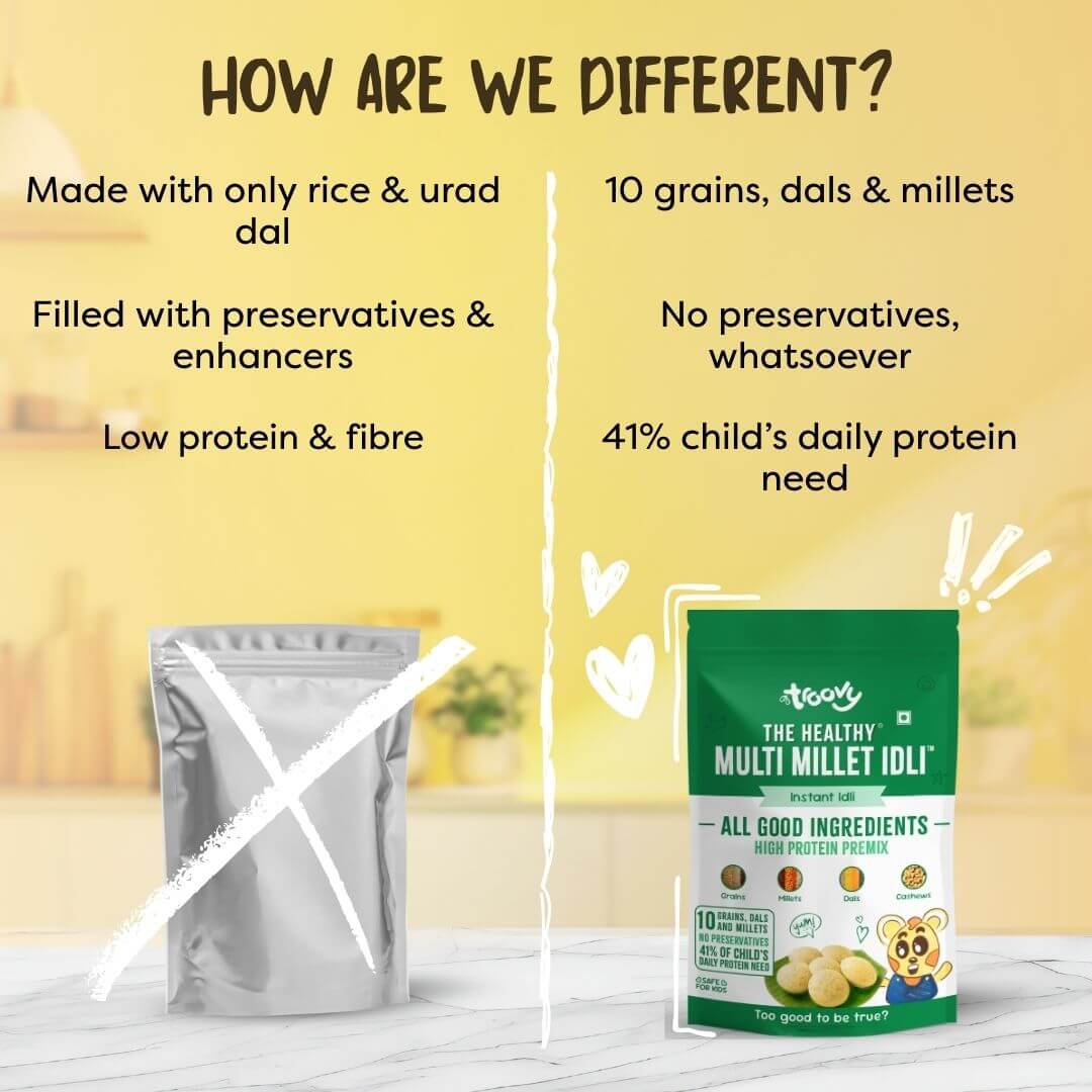 Healthy Multi Millet Idli - Image 3
