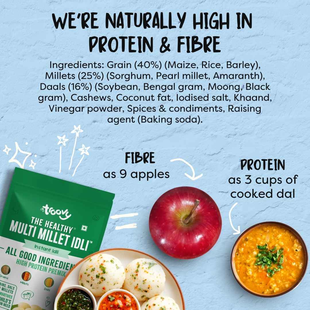 Healthy Multi Millet Idli - Image 5