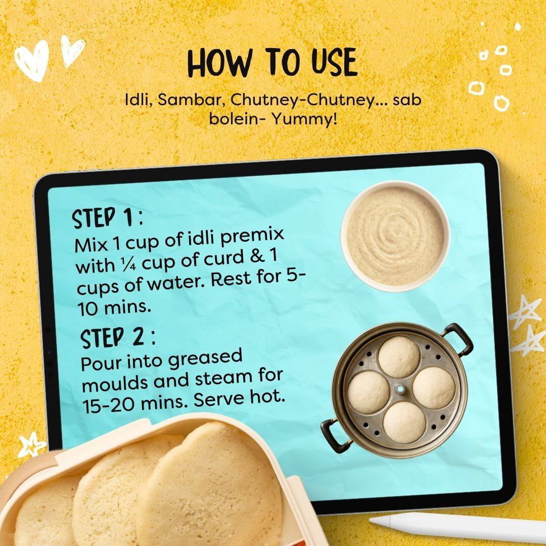 Healthy Multi Millet Idli - Image 8