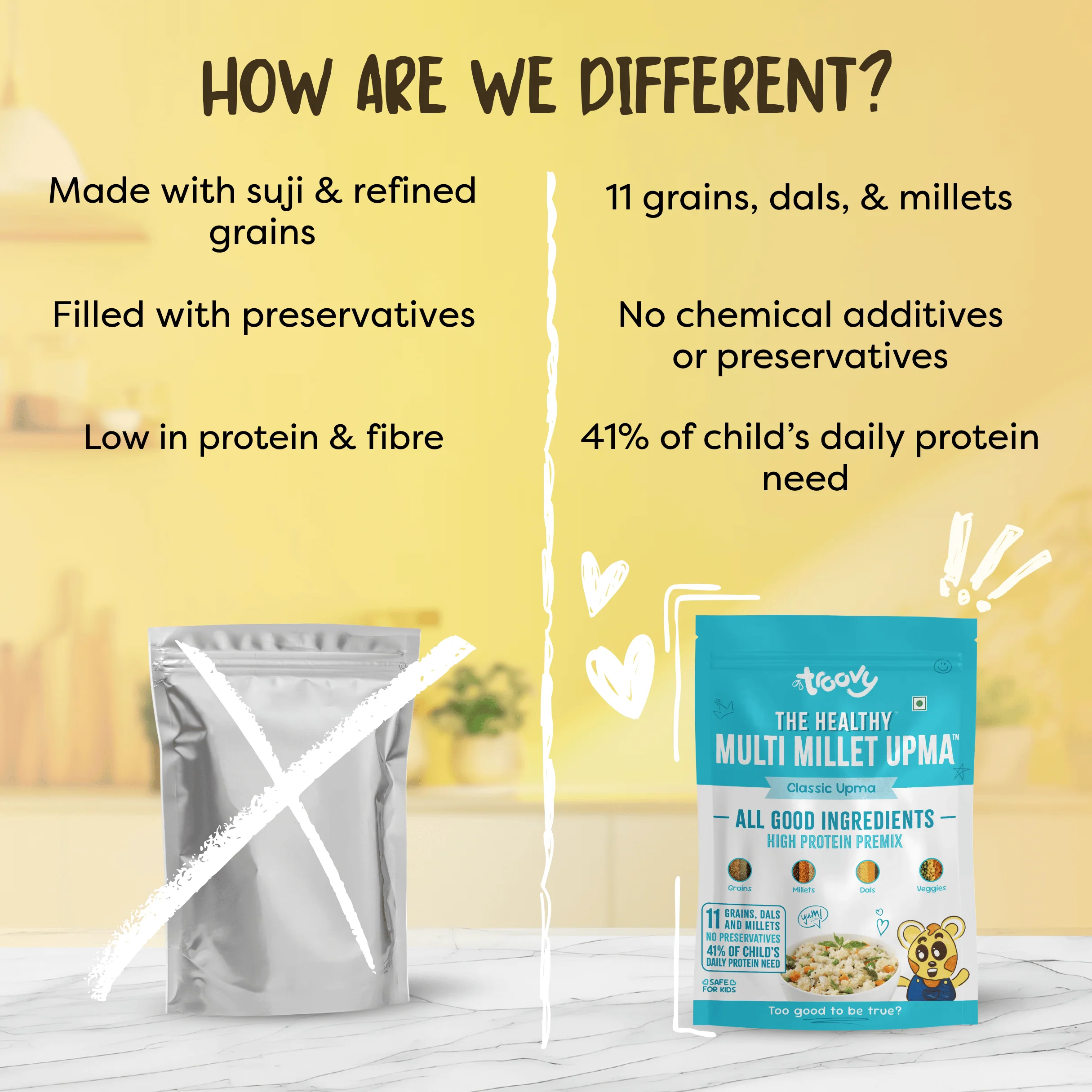 Healthy Multi Millet Upma - Image 3