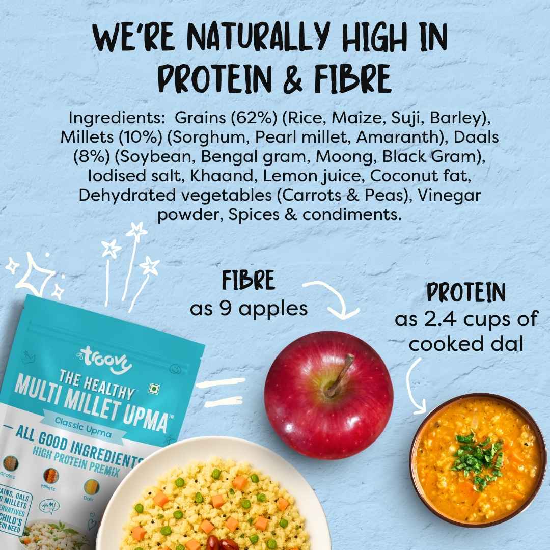 Healthy Multi Millet Upma - Image 5
