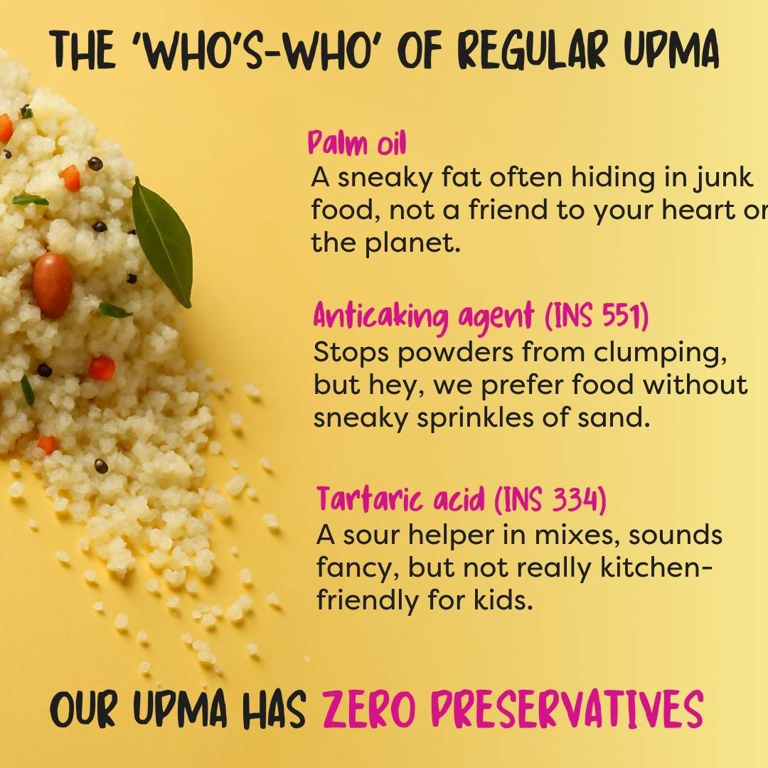 Healthy Multi Millet Upma - Image 7