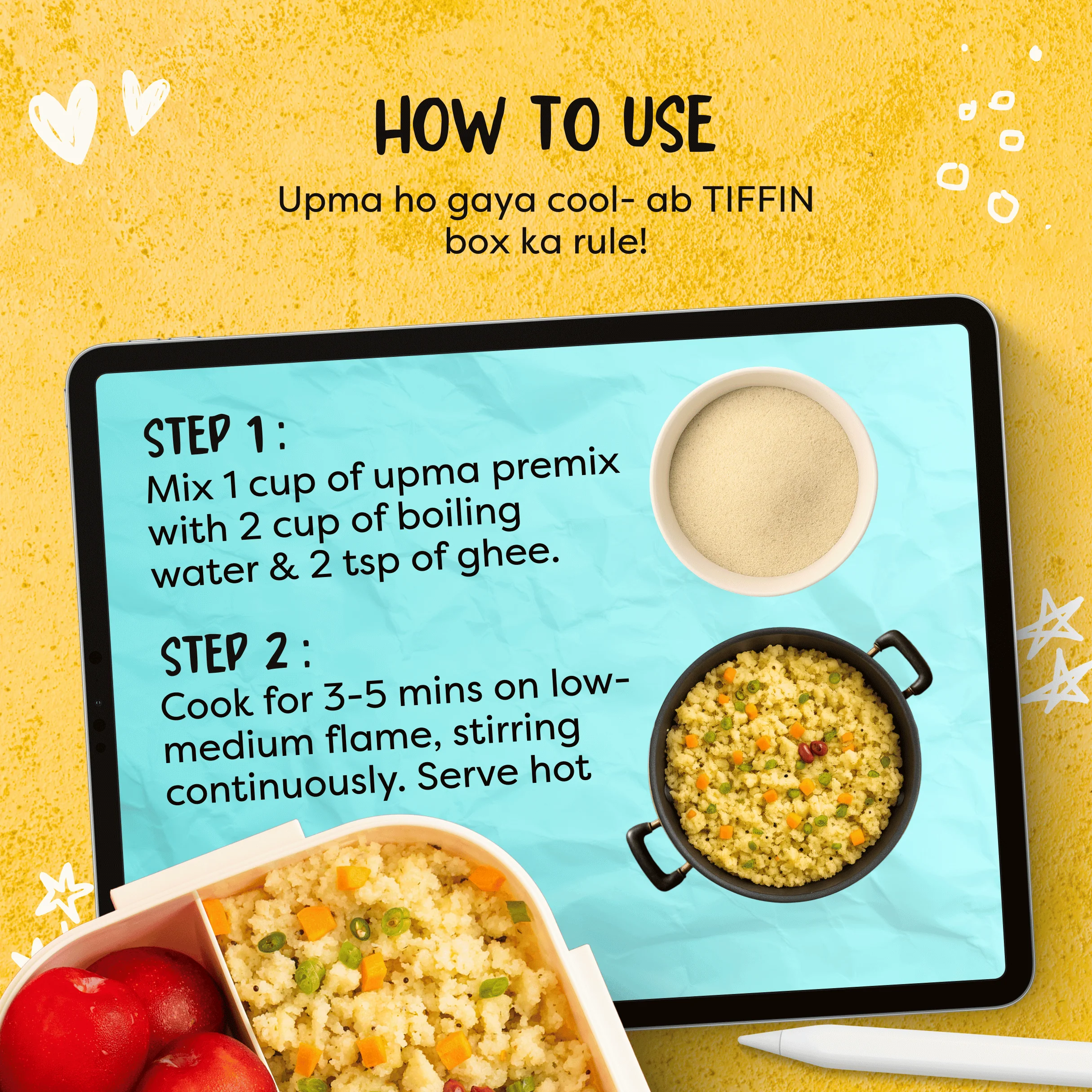 Healthy Multi Millet Upma - Image 8