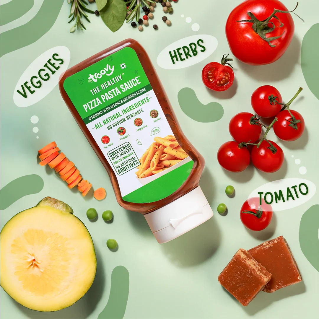 Healthy Pizza Pasta Sauce - Image 3