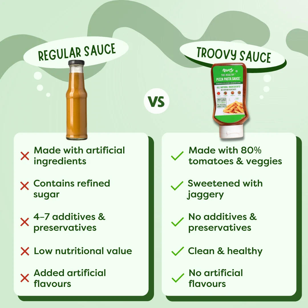 Healthy Pizza Pasta Sauce - Image 4