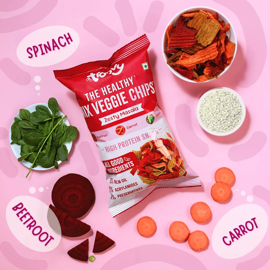 Healthy Mix Veggie Chips - Image 3