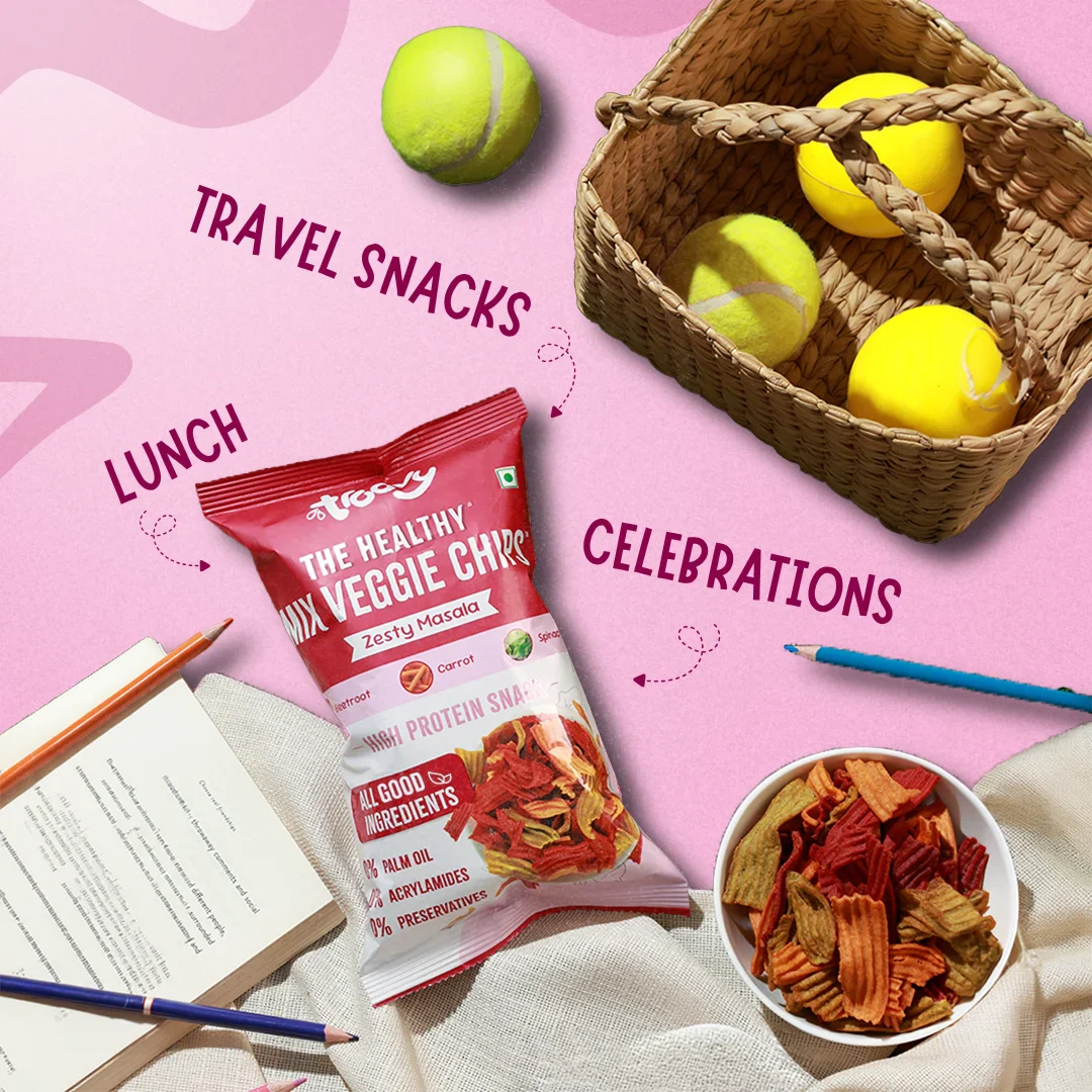 Healthy Mix Veggie Chips - Image 6