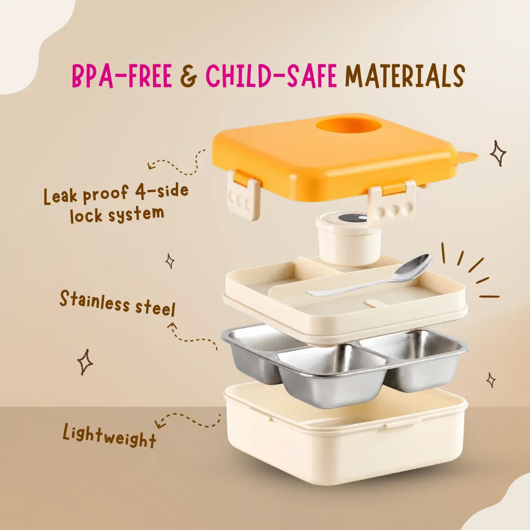 Healthy Dino Tiffin Kit (Limited Edition) - Image 3