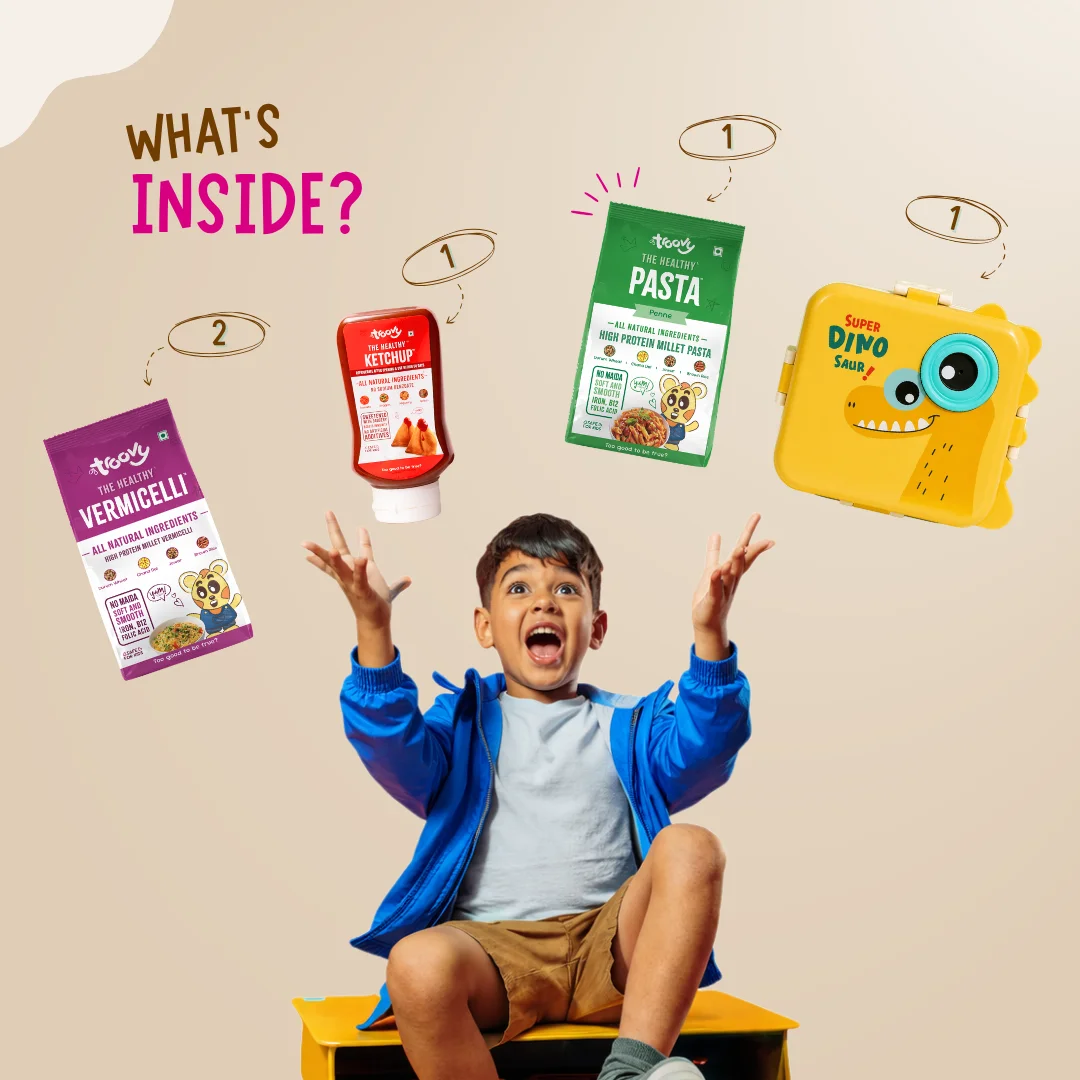 Healthy Dino Tiffin Kit (Limited Edition) - Image 9