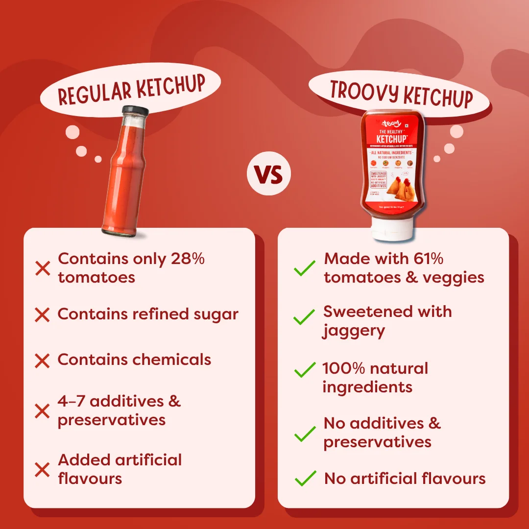 Healthy Tomato Ketchup - Image 4