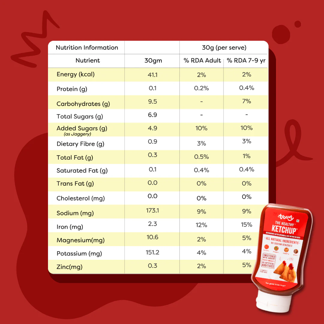 Healthy Tomato Ketchup - Image 8